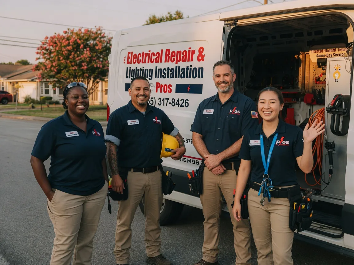 Licensed Electrician company in Reidville, SC